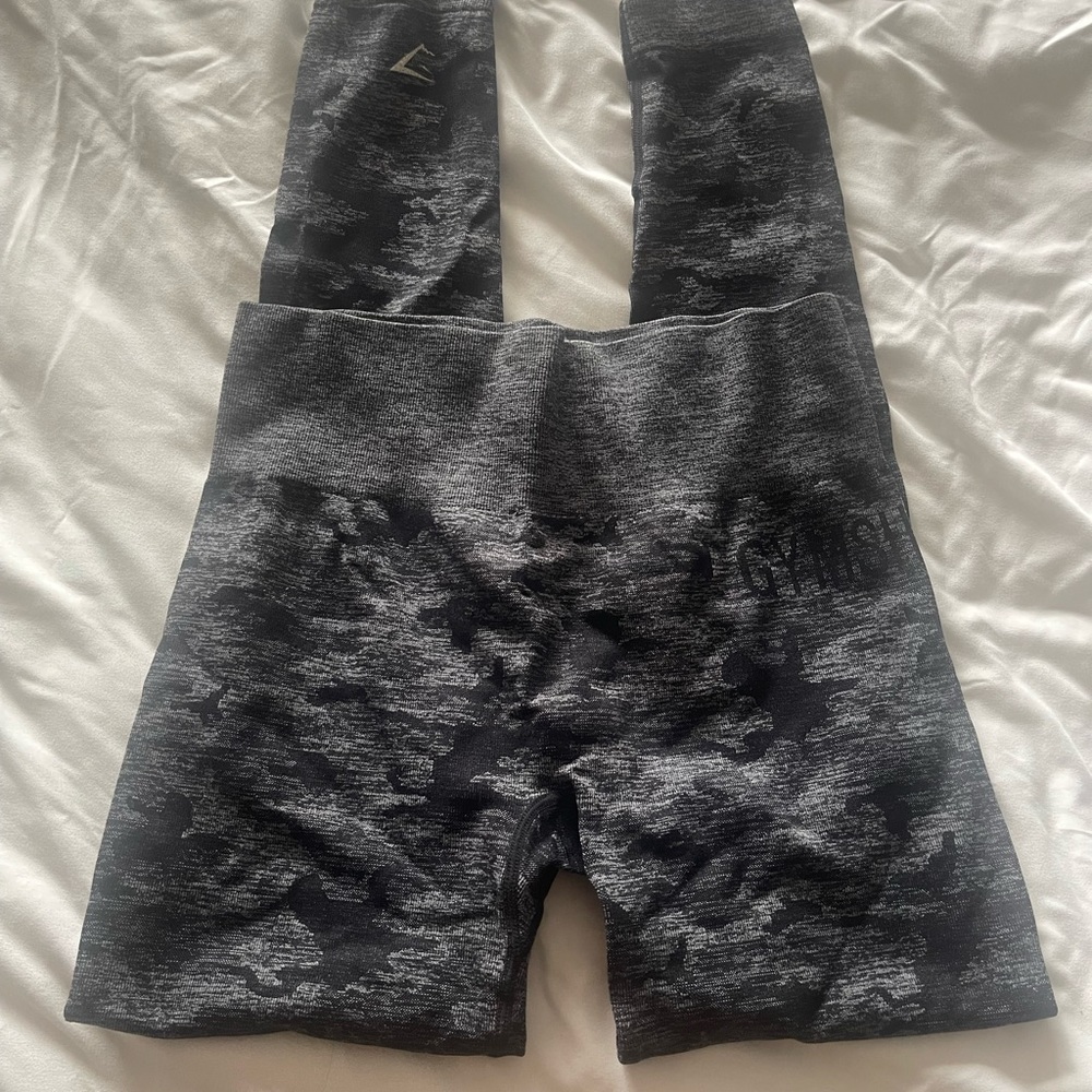 Gymshark Camo Leggings